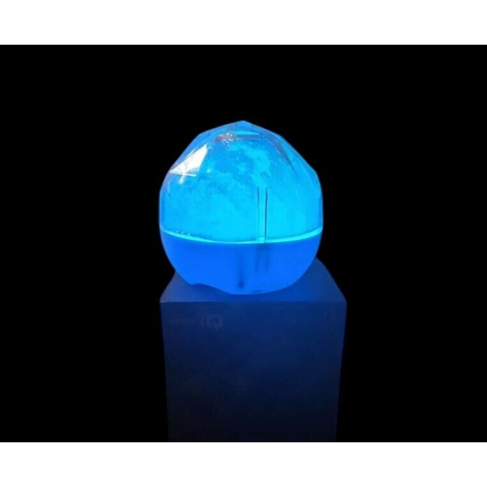 Sonic IQ Earth Night Light New Color Changing AC Or Battery new no box